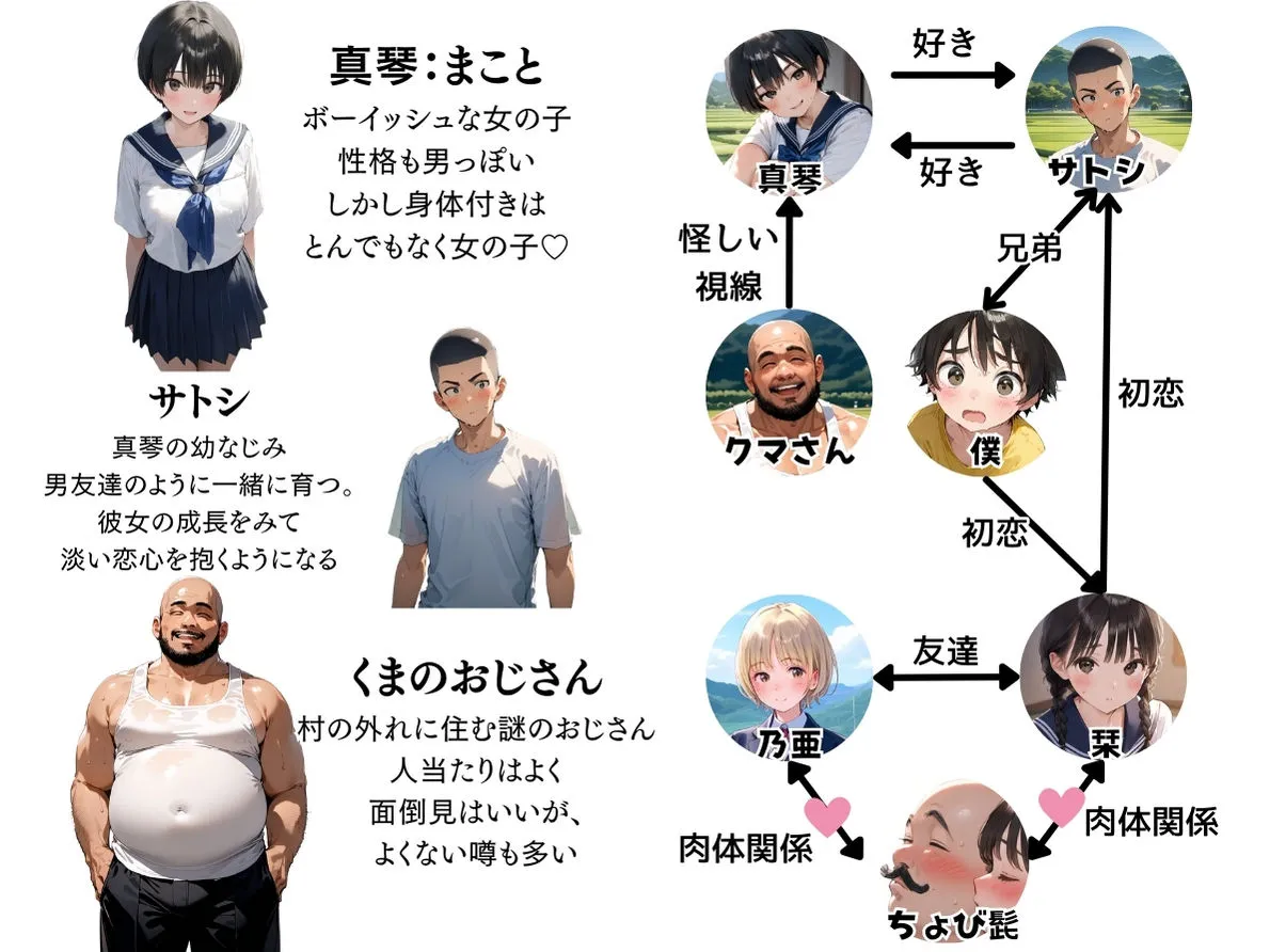 【僕のNTR夏休み】あの日見た種付けプレスを僕はまだ忘れられない3巻ボーイッシュ編 【僕のNTR夏休み】あの日見た種付けプレスを僕はまだ忘れられない3巻ボーイッシュ編