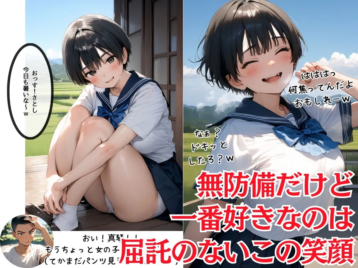 【僕のNTR夏休み】あの日見た種付けプレスを僕はまだ忘れられない3巻ボーイッシュ編 【僕のNTR夏休み】あの日見た種付けプレスを僕はまだ忘れられない3巻ボーイッシュ編