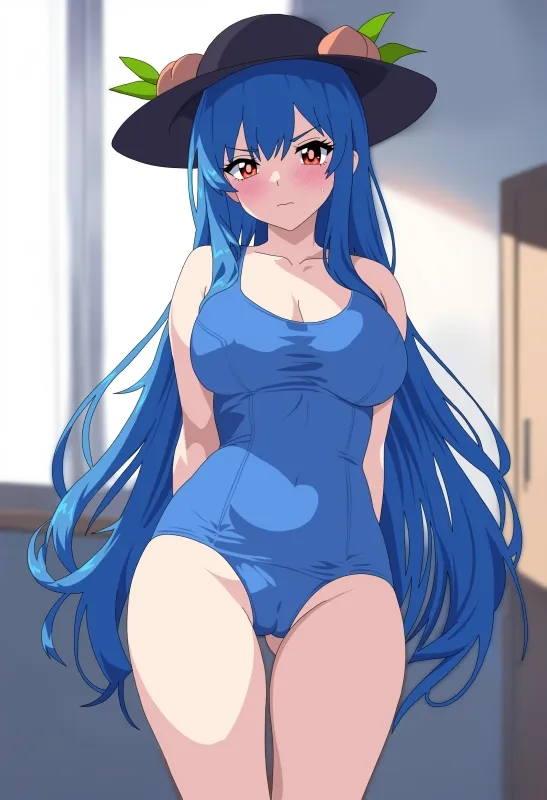 【東方Project比那名居天子】我儘メスガキプレイで男の自尊心を揺さぶり激しいセックスを求める女