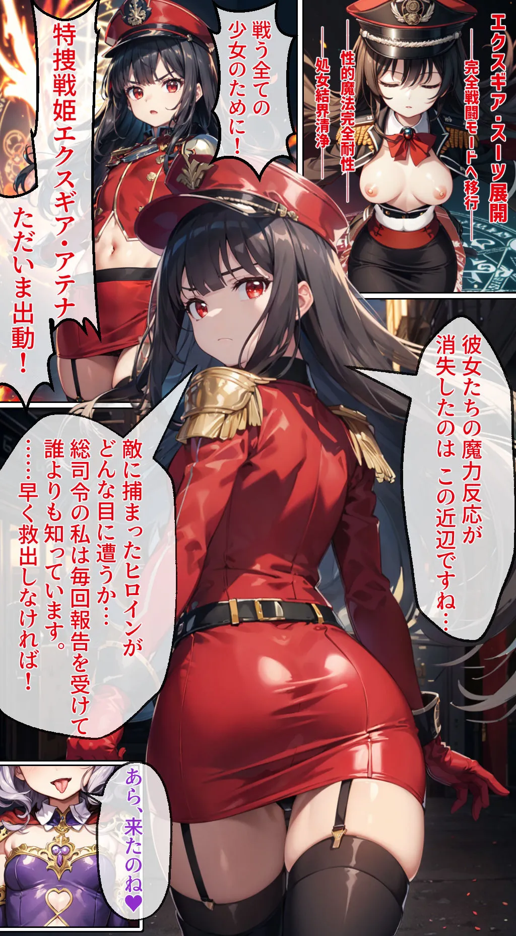 特捜戦姫エクスギア 〜変身ヒロイン公開調教!クズ市民の逆襲!〜 特捜戦姫エクスギア 〜変身ヒロイン公開調教!クズ市民の逆襲!〜