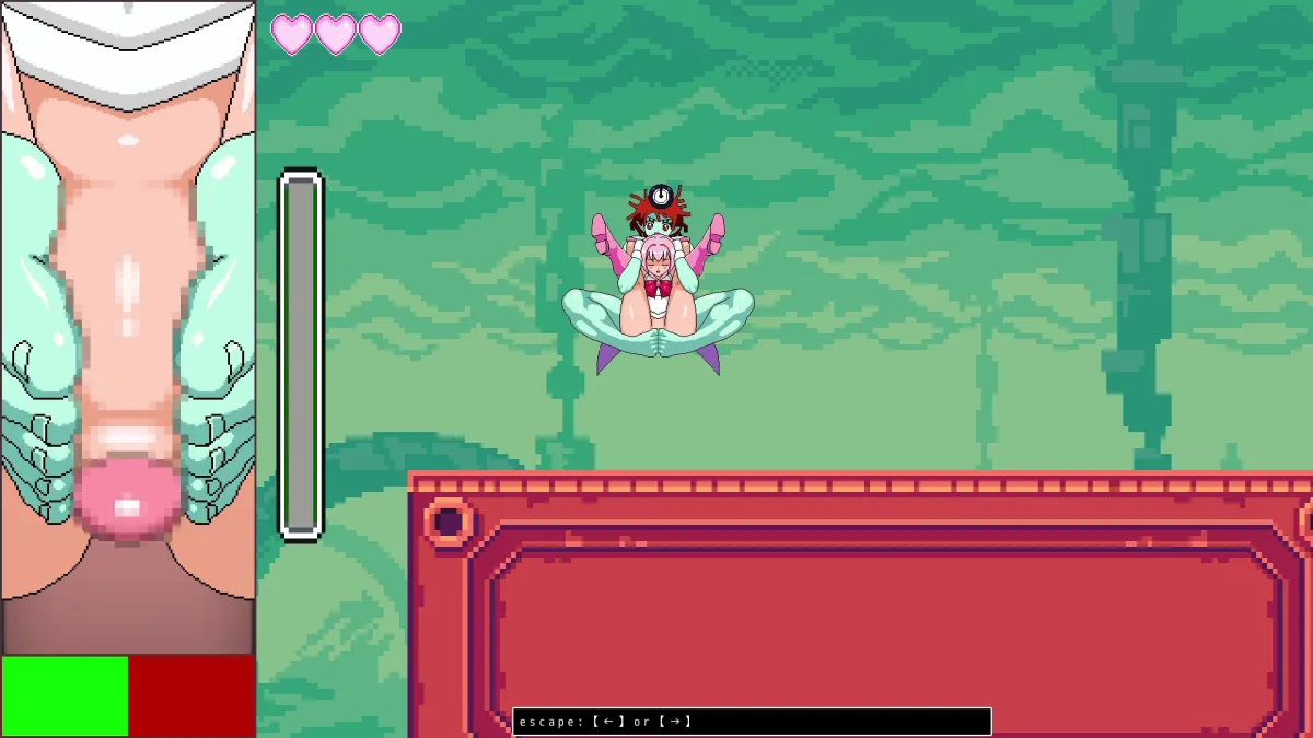 女怪人VS女装戦士君2 女怪人VS女装戦士君2