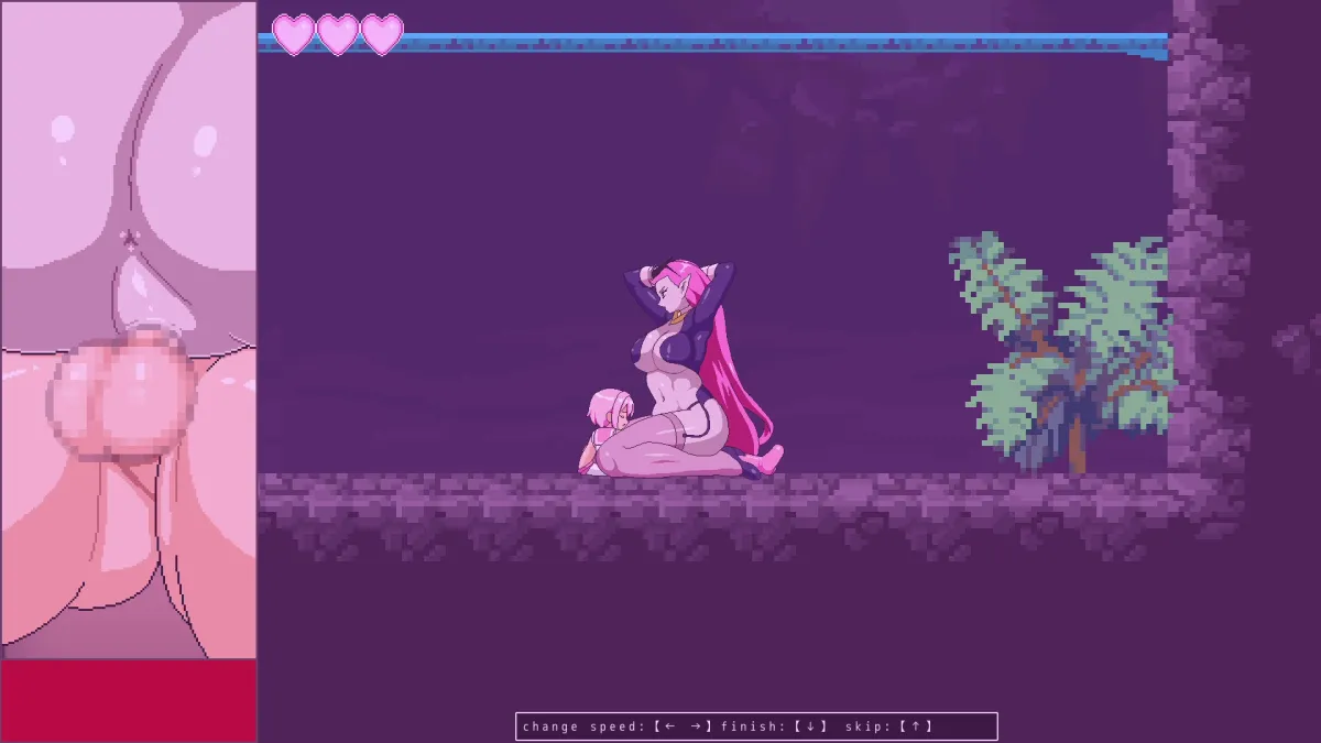 女怪人VS女装戦士君2 女怪人VS女装戦士君2