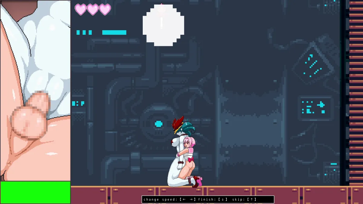 女怪人VS女装戦士君2 女怪人VS女装戦士君2