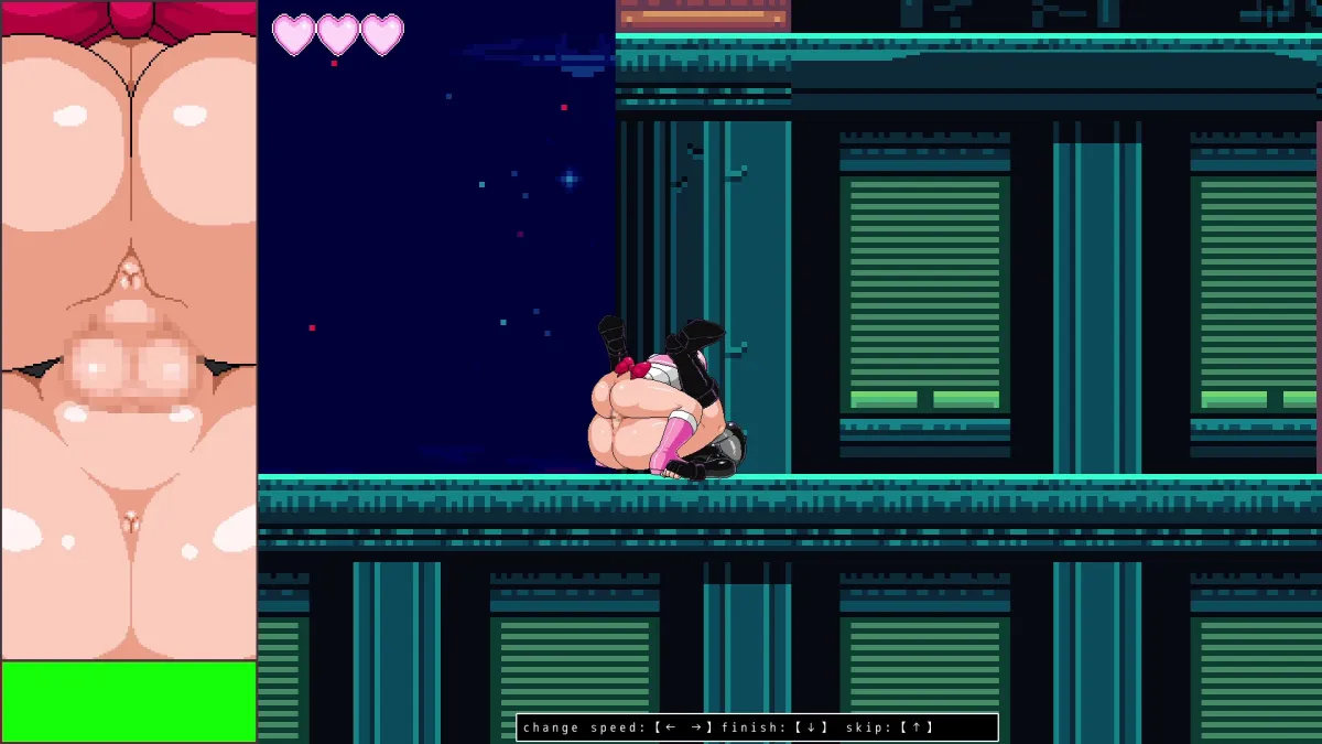 女怪人VS女装戦士君2 女怪人VS女装戦士君2