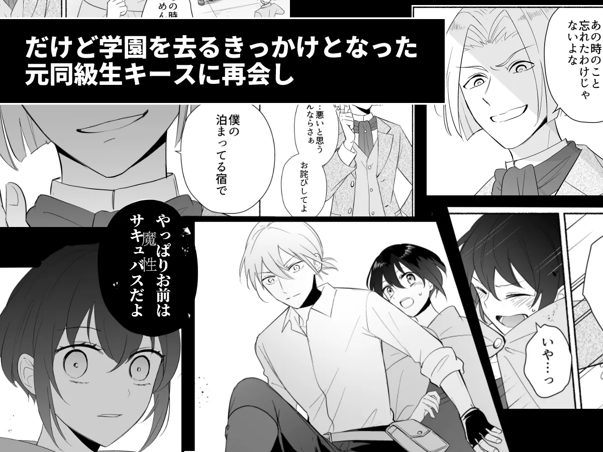 サキュバスの子孫は困ってます。