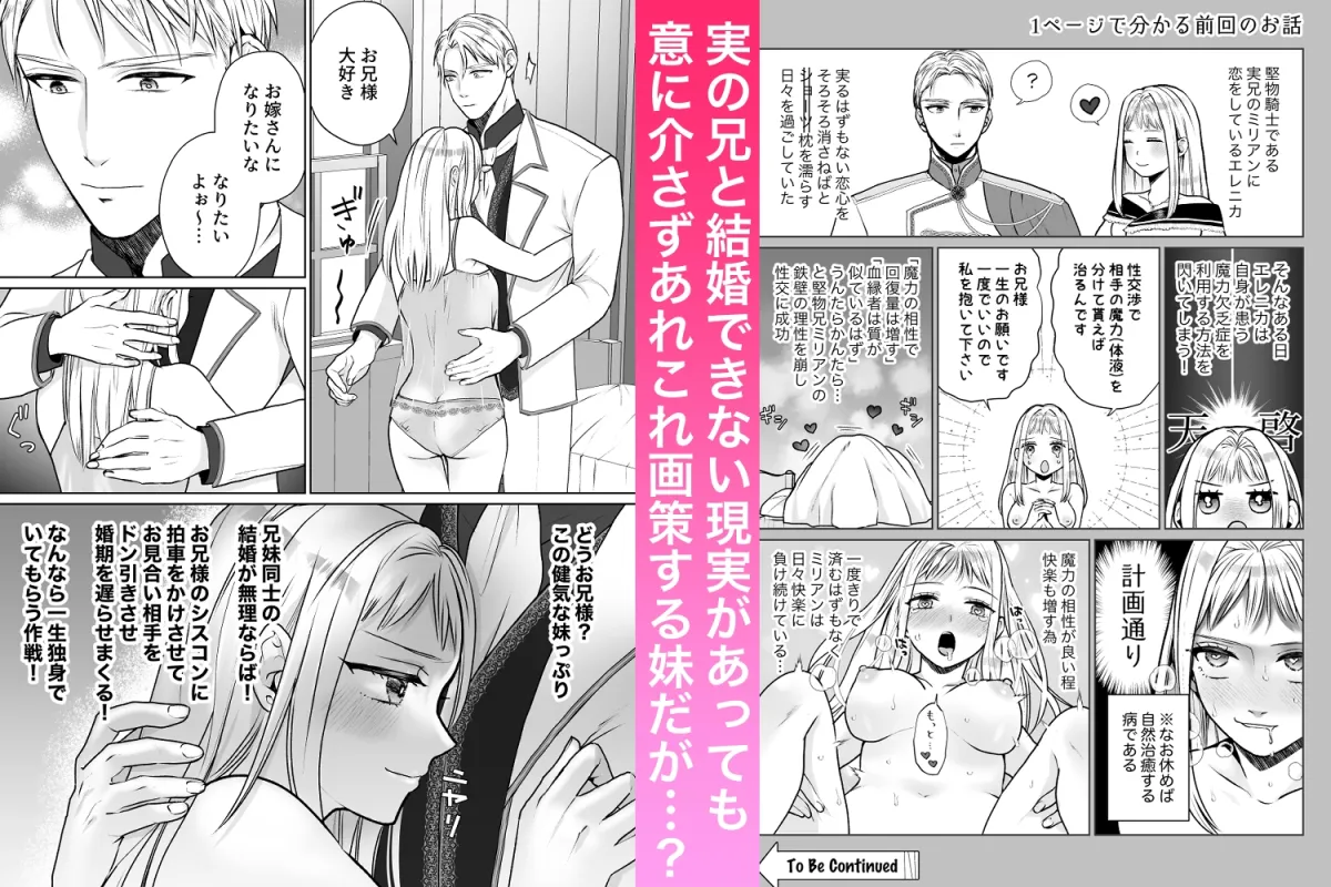 妹は堅物騎士のお兄様を淫れ堕としたい2