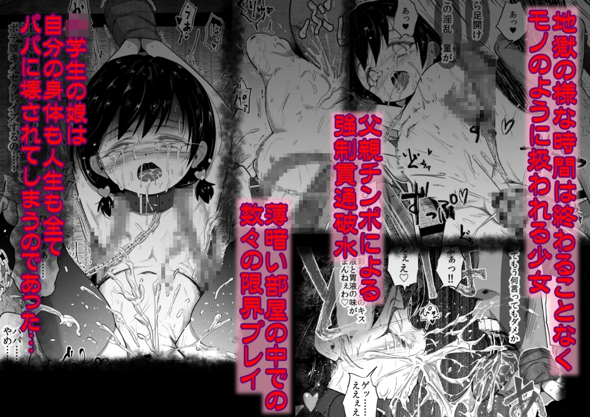 好きな男子がいたけど信じてたパパにレイプされて赤ちゃんができました 好きな男子がいたけど信じてたパパにレイプされて赤ちゃんができました