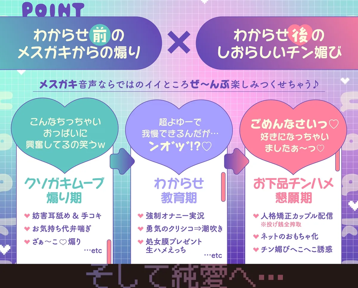 【✨10/3迄早期購入特典付き✨】ゲーミングメスガキ ~生意気ぷにまん×快楽責め⇒チン媚びおほイキ♪ぷに穴交尾しまくるお話~【潮吹き・オナニー実況】CV.来夢ふらん 【✨10/3迄早期購入特典付き✨】ゲーミングメスガキ ~生意気ぷにまん×快楽責め⇒チン媚びおほイキ♪ぷに穴交尾しまくるお話~【潮吹き・オナニー実況】CV.来夢ふらん