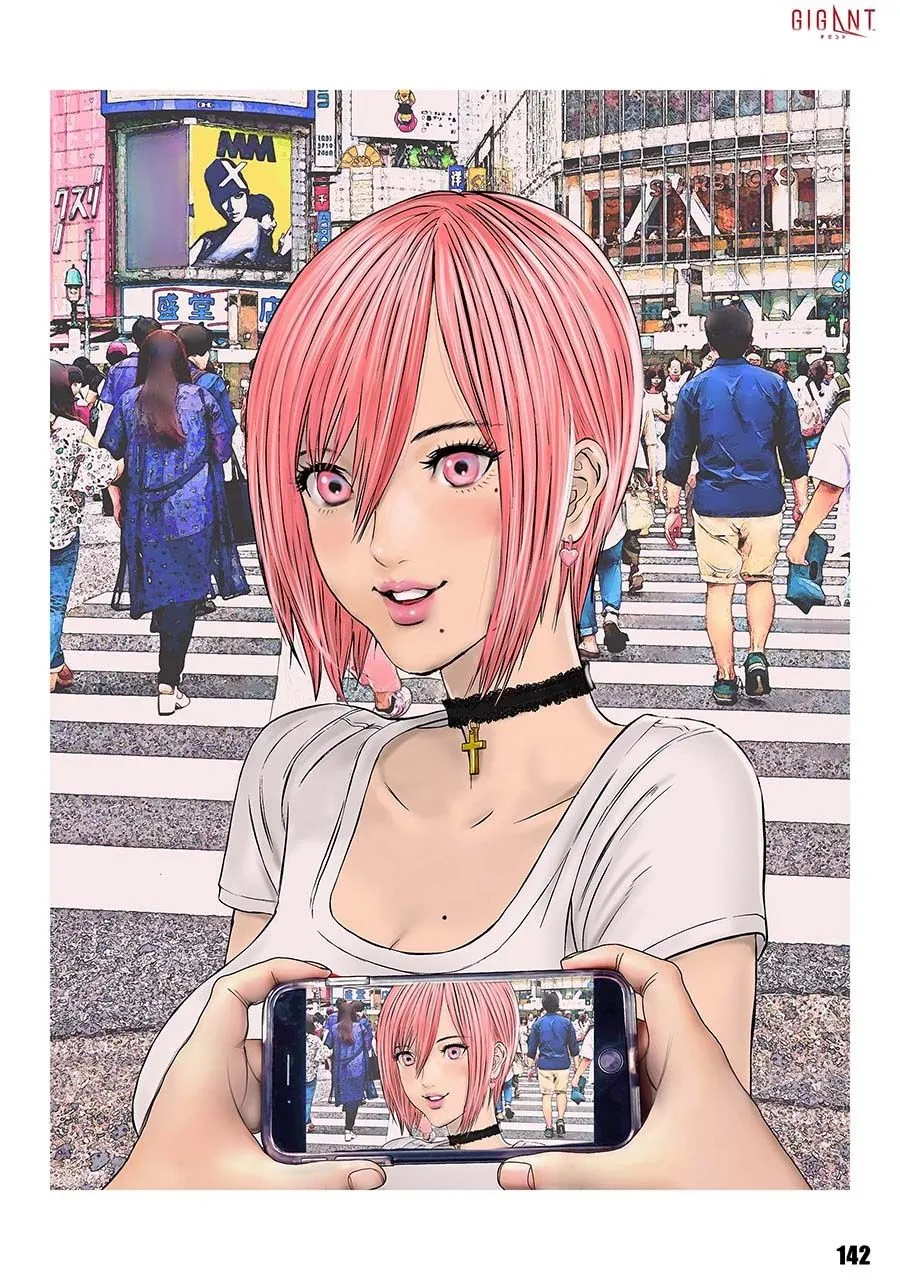 奥浩哉 COLOR WORKS