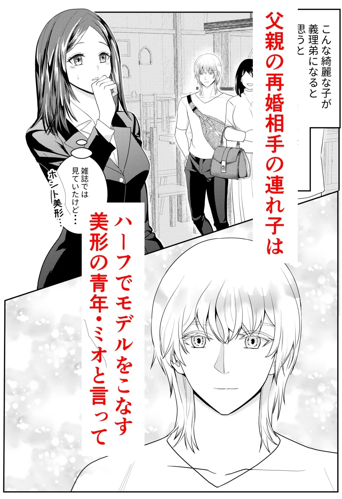 平凡な女のはずなのに義理弟に執着されています 平凡な女のはずなのに義理弟に執着されています