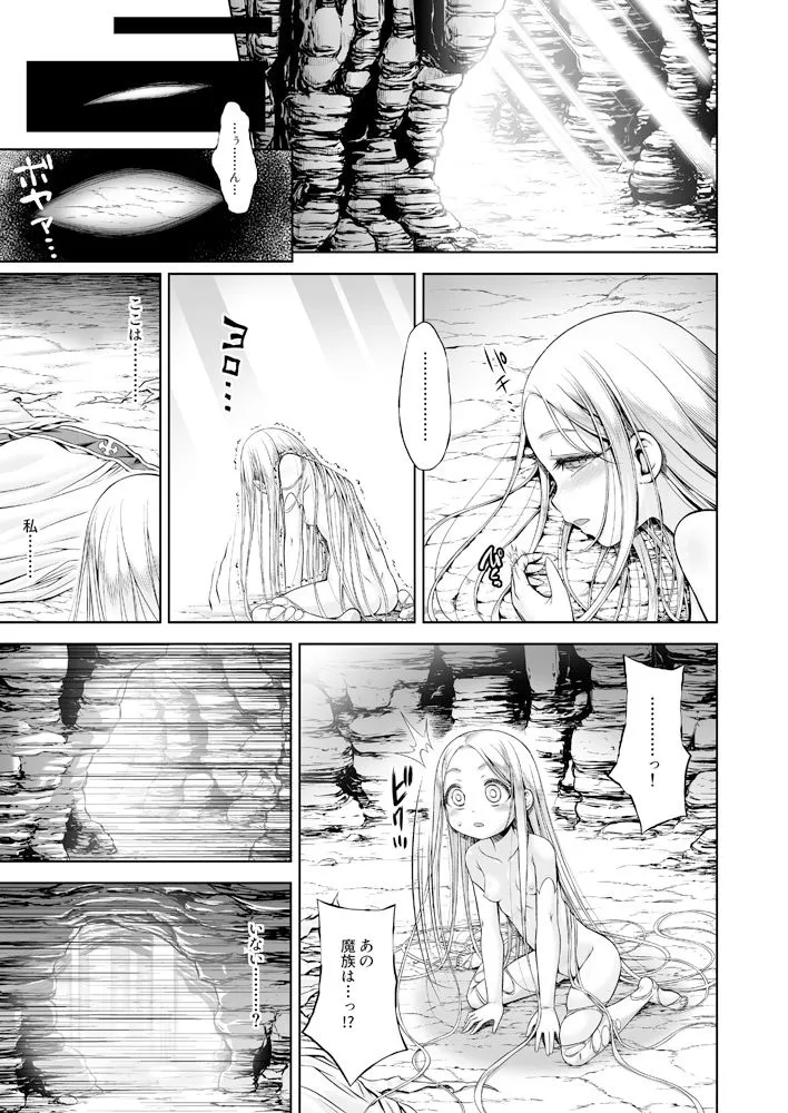 淫魔と堕ちた聖女 淫魔と堕ちた聖女