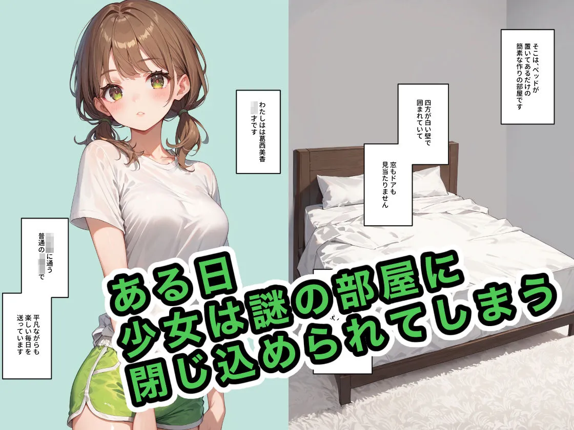 お兄ちゃんと100回イくまで出られない部屋に閉じ込められました お兄ちゃんと100回イくまで出られない部屋に閉じ込められました