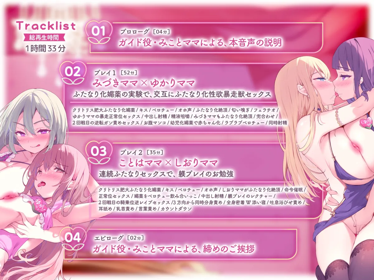 【早期購入特典付き】大人赤ちゃんのためのエッチな保育園 甘園房 レズセックストレーニング2 ~ドスケベママ先生たちのふたなり化媚薬で性欲暴走ケダモノセックス~ 【早期購入特典付き】大人赤ちゃんのためのエッチな保育園 甘園房 レズセックストレーニング2 ~ドスケベママ先生たちのふたなり化媚薬で性欲暴走ケダモノセックス~