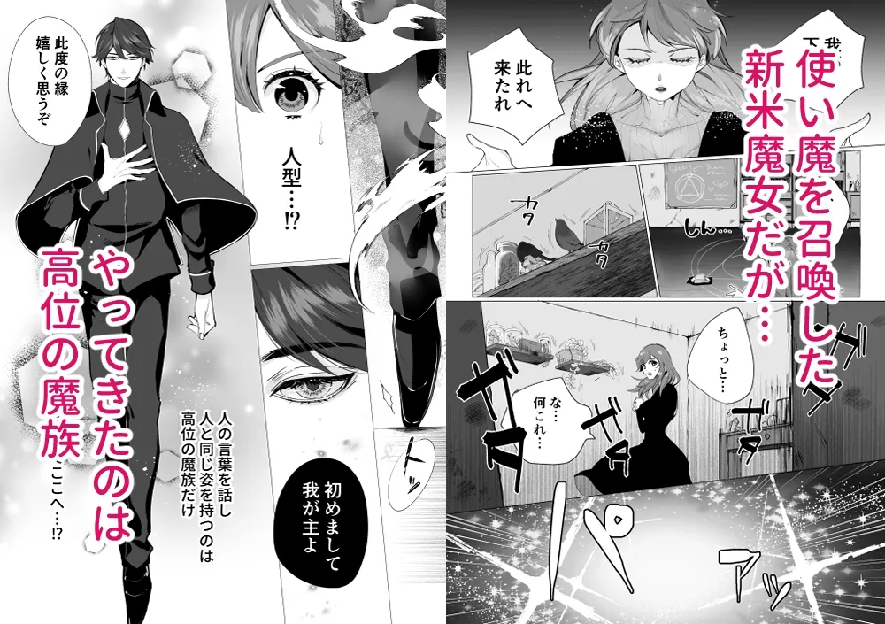 おしかけ使い魔は魔界のプリンス