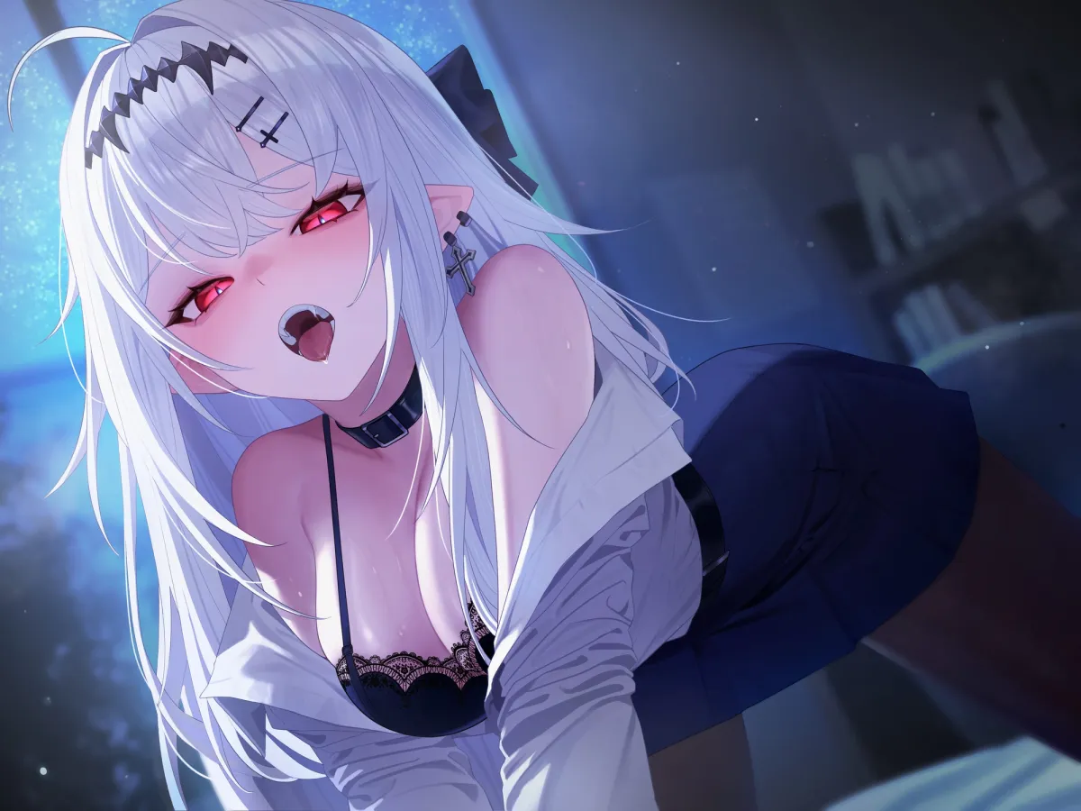 【脳破壊注意⚡】恋する吸血鬼の寝取られ報告 【脳破壊注意⚡】恋する吸血鬼の寝取られ報告