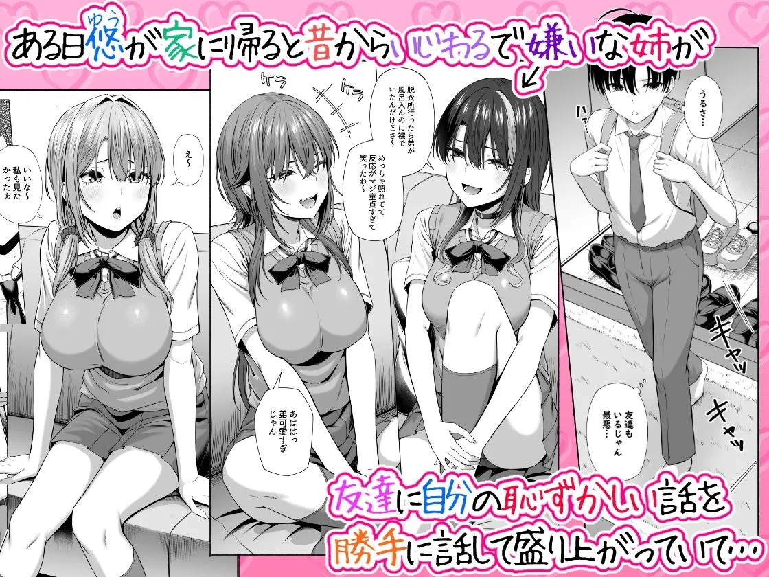 悠くん、お姉ちゃんとアソばない?? 悠くん、お姉ちゃんとアソばない??