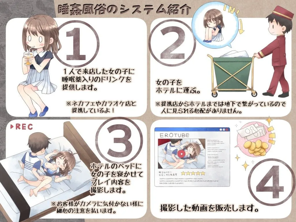 睡眠姦風俗 睡眠姦風俗