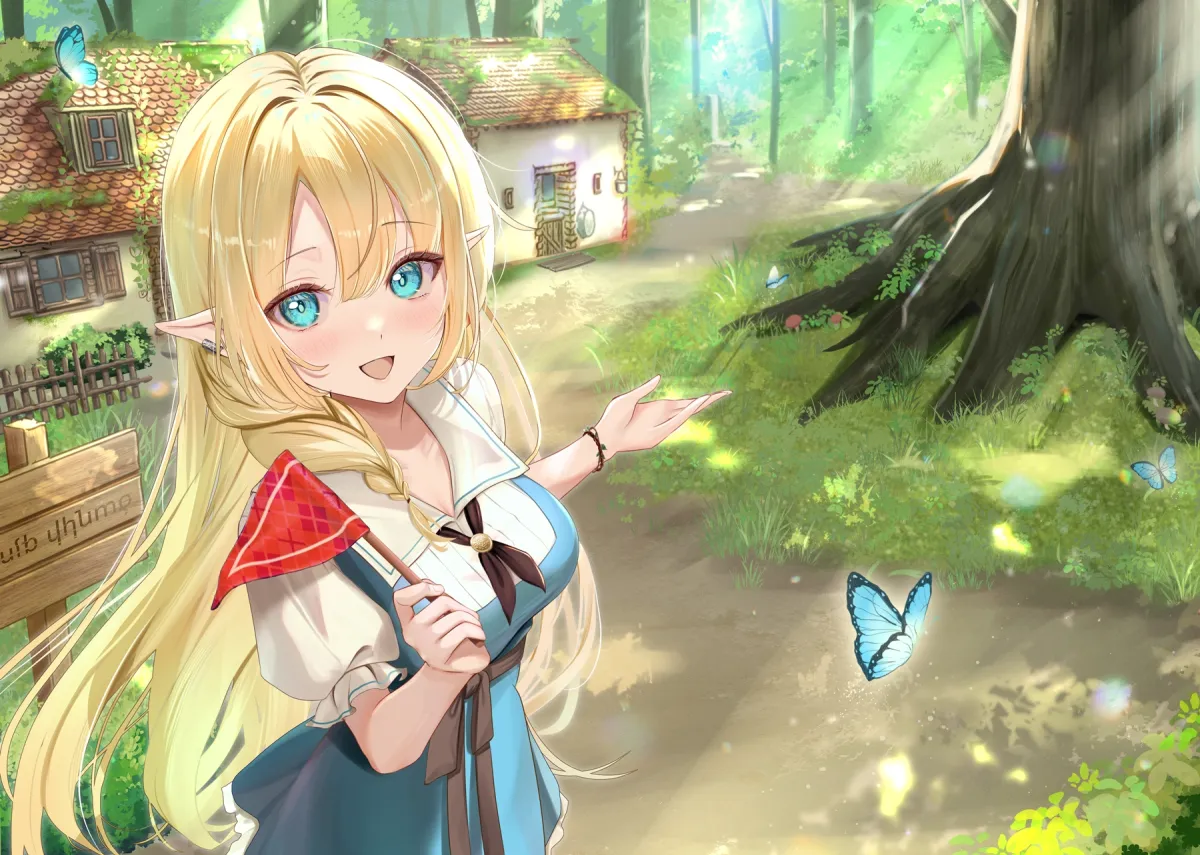 異世界旅行代理店~エルフのナズナ~【CV.立花日菜】 異世界旅行代理店~エルフのナズナ~【CV.立花日菜】