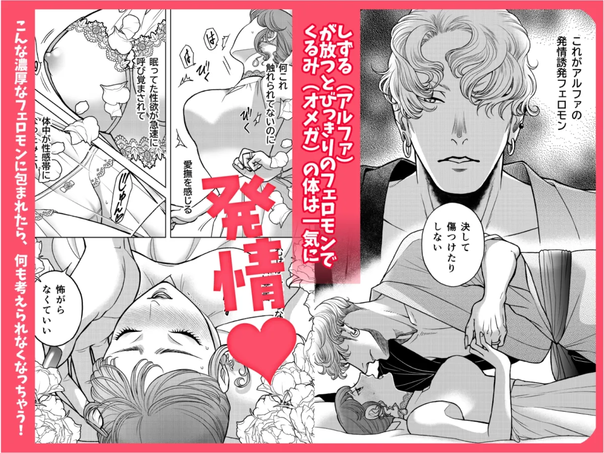 陰キャΩの私がヤンキーαの彼と番になりました-総集編-