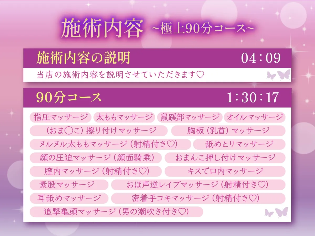 【逆レ】【貞操観念逆転】本格高級エステにきた貴方は下心まみれのどすけべエステティシャンに違法膣内マッサージで襲われる〜90分コース〜 【逆レ】【貞操観念逆転】本格高級エステにきた貴方は下心まみれのどすけべエステティシャンに違法膣内マッサージで襲われる〜90分コース〜