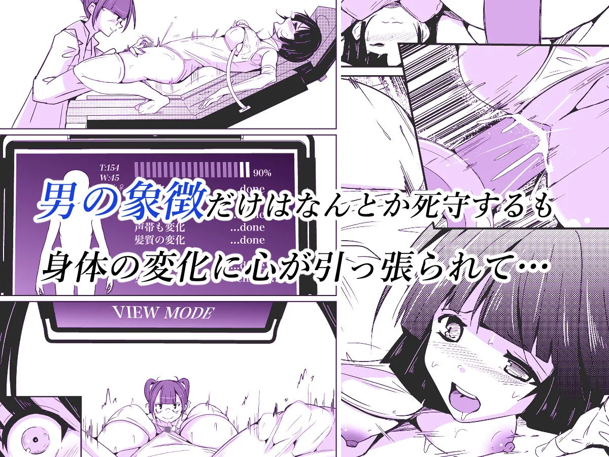 女体化治験バイト 女体化治験バイト