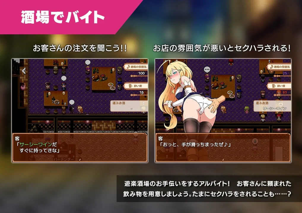 クラムス島の開拓者~淫らな魔物と娼館酒場~ クラムス島の開拓者~淫らな魔物と娼館酒場~