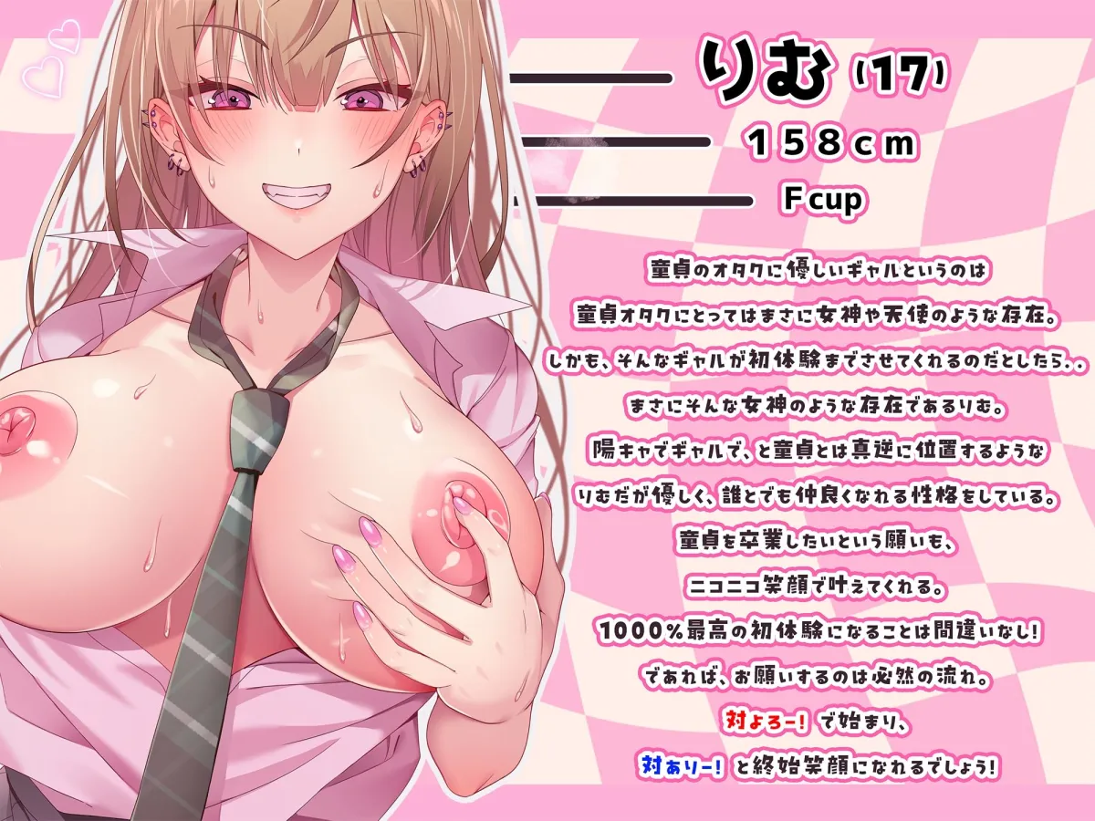 ギャルのギャルによる童貞のためのセックス ギャルのギャルによる童貞のためのセックス