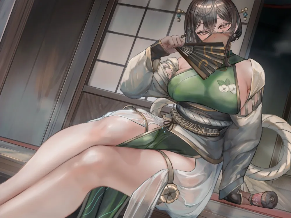 【早期購入特典付き】甘やかし処花麒麟 ~緑沙~ 【早期購入特典付き】甘やかし処花麒麟 ~緑沙~