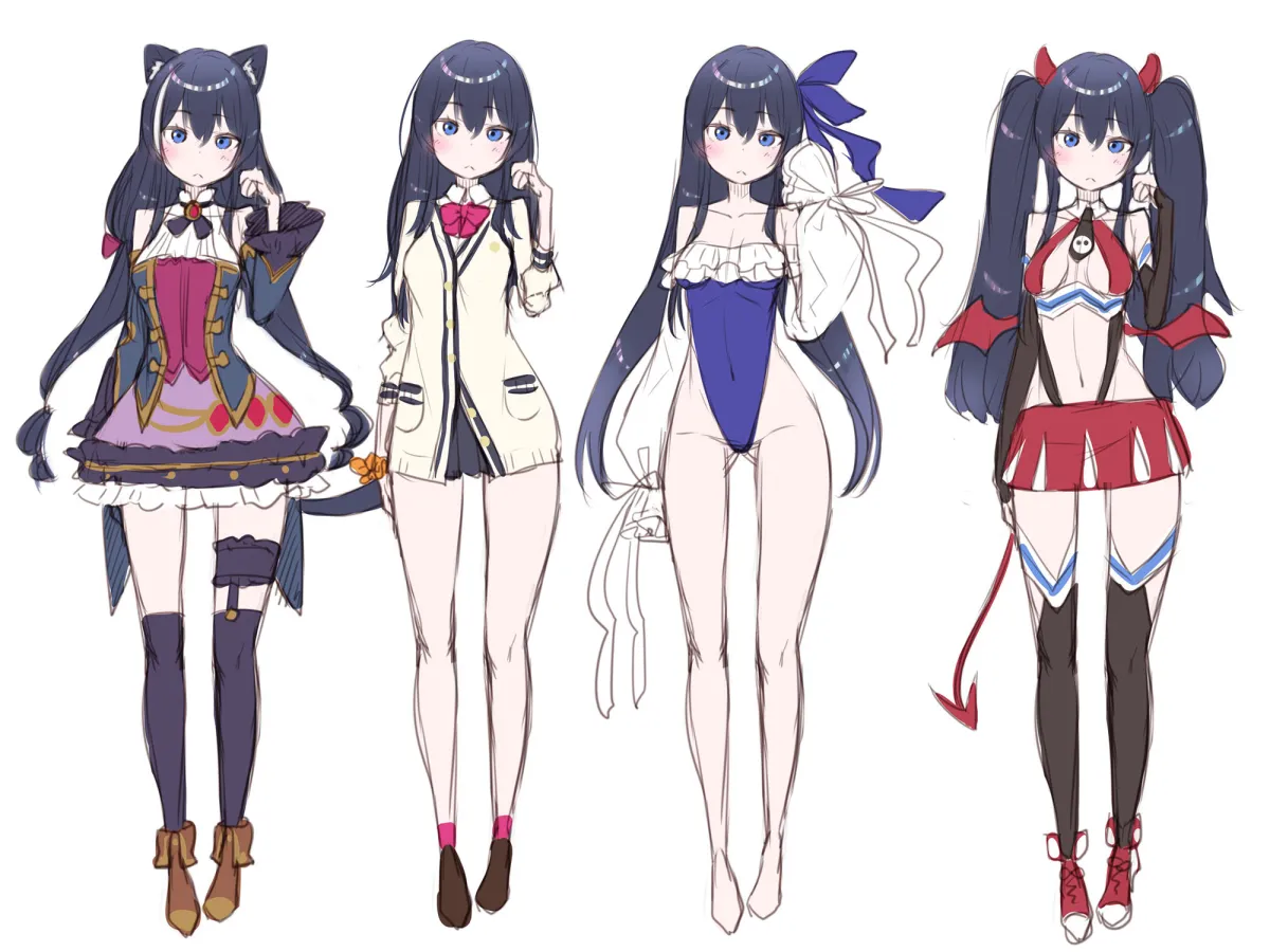 JKサキュバスレイヤーたちの飼い殺しラブラブハーレム同棲生活