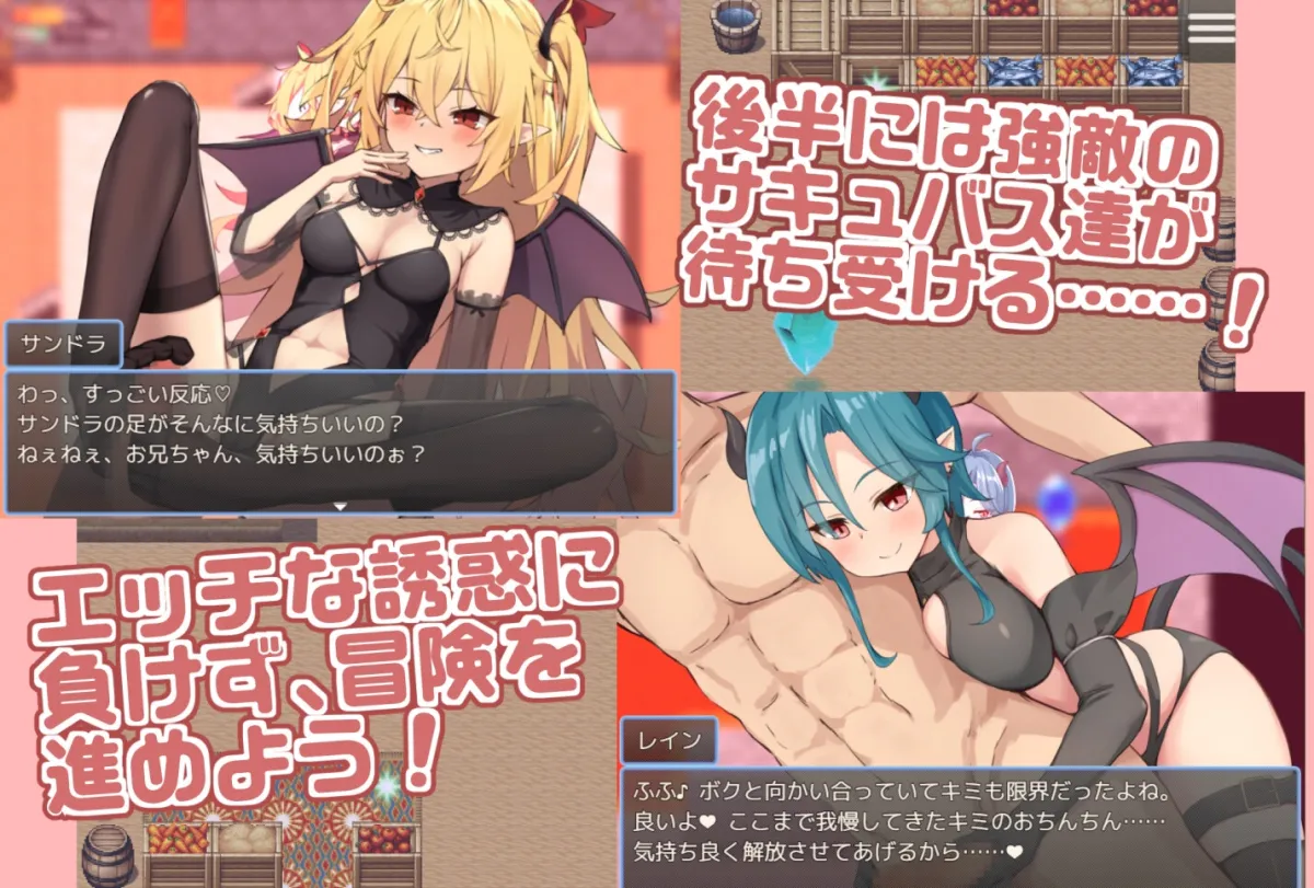 続おっかけサキュバスちゃん~The Book of Succubus~ 続おっかけサキュバスちゃん~The Book of Succubus~