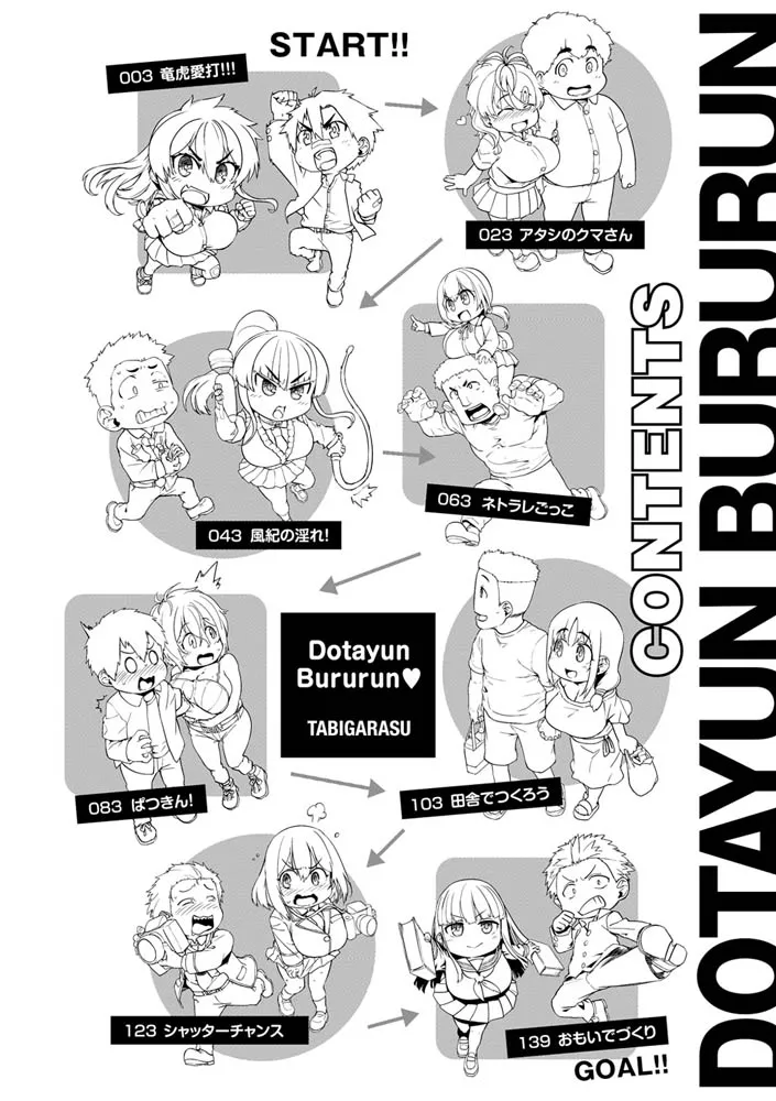 ドたゆんぶるるん ドたゆんぶるるん