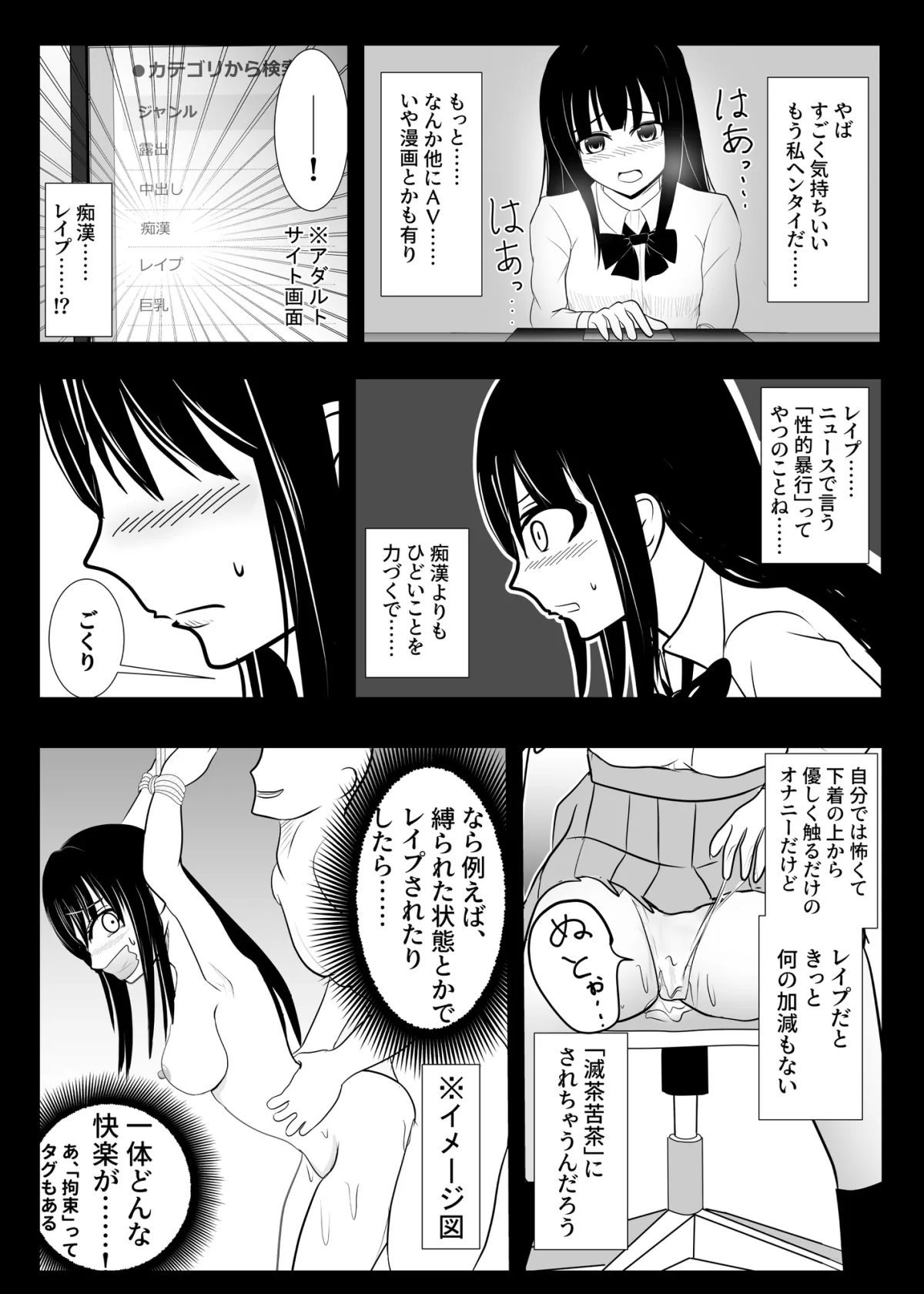 18歳からはじめる監禁拘束 AVに脳を焼かれたM女子の末路 18歳からはじめる監禁拘束 AVに脳を焼かれたM女子の末路