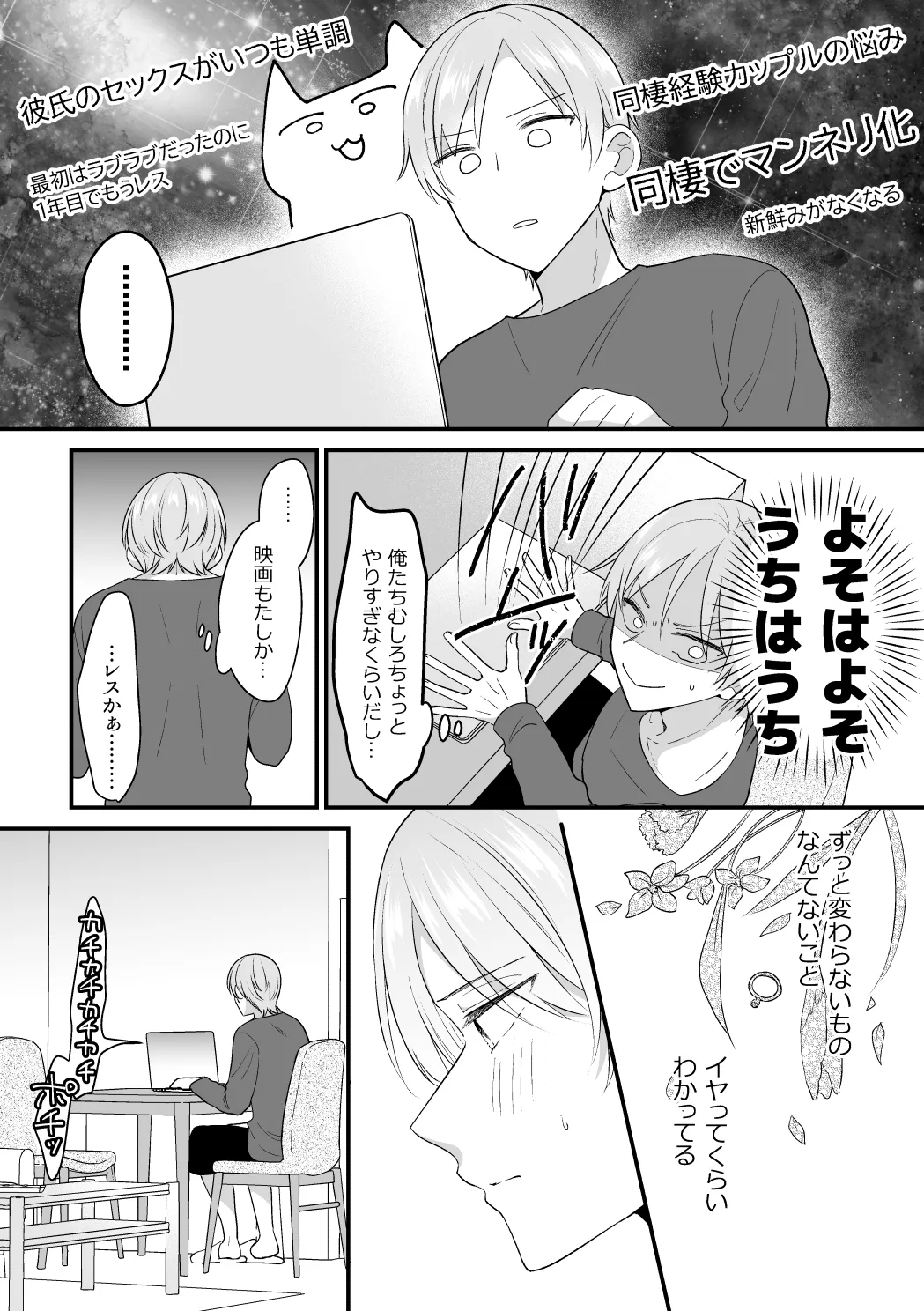 恋になるまであたためて同棲編～マンネリ防止!?おもちゃセックス～