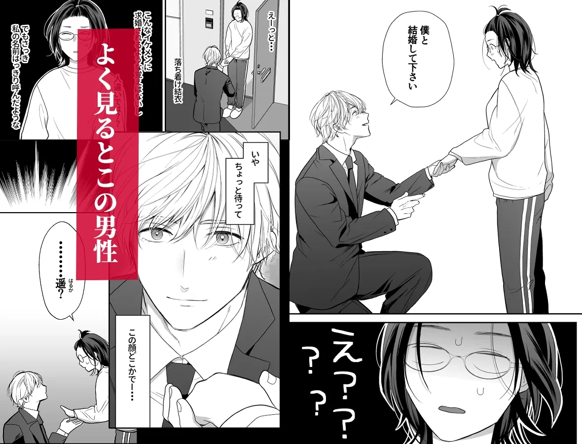 ハイスペ幼馴染の執着愛〜甘くて重いわからせセックス〜 ハイスペ幼馴染の執着愛〜甘くて重いわからせセックス〜