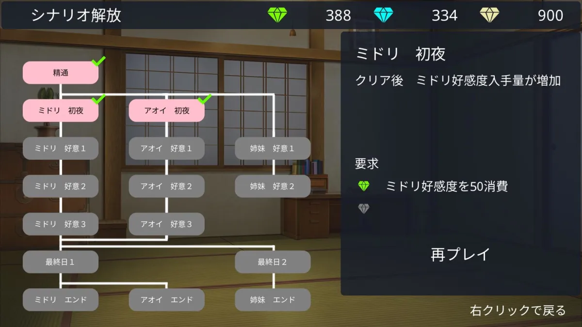 おねショタ村の淫習〜お清楚双子巫女と孕ませ3PエッチするLive2DおさわりSLG〜 おねショタ村の淫習〜お清楚双子巫女と孕ませ3PエッチするLive2DおさわりSLG〜