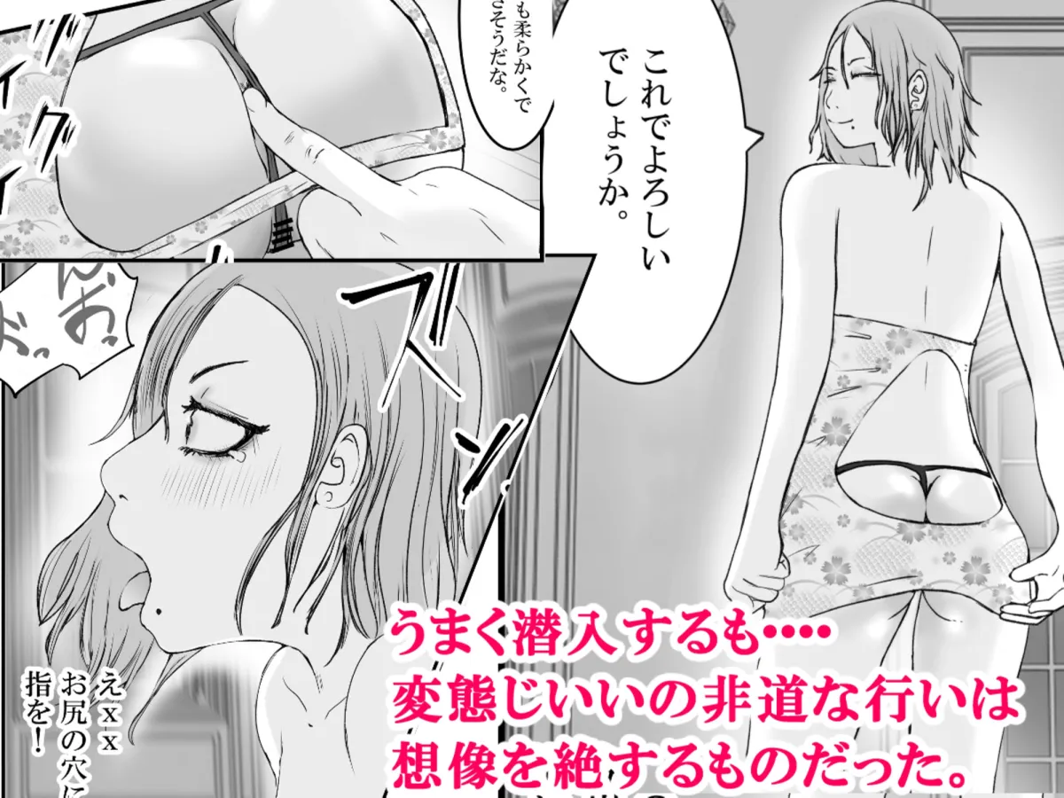 おとり女捜査官 佐伯 姫花。ターゲットは変態じじい。2〜地獄の始まり〜