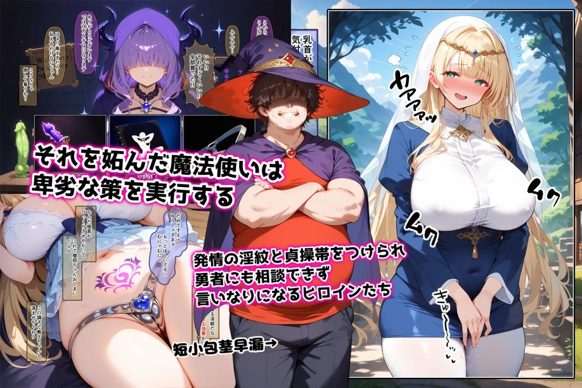 ネトラレクエスト -粗チン化勇者と寝取られし仲間たち- ネトラレクエスト -粗チン化勇者と寝取られし仲間たち-