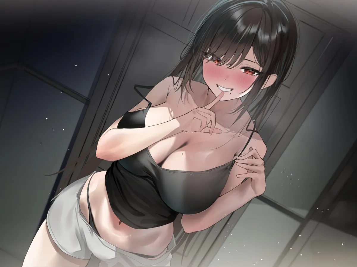 【逆NTR】淫乱でムチムチ爆乳なわるぅ～い彼女のお姉ちゃんとの最低な裏切り背徳浮気えっち＆逆寝取り誘惑…♪