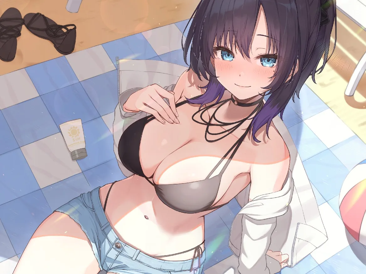 【CV.土屋李央】あなたに懐いているクールな後輩と水着デート【耳かき・サンオイル塗り】 【CV.土屋李央】あなたに懐いているクールな後輩と水着デート【耳かき・サンオイル塗り】