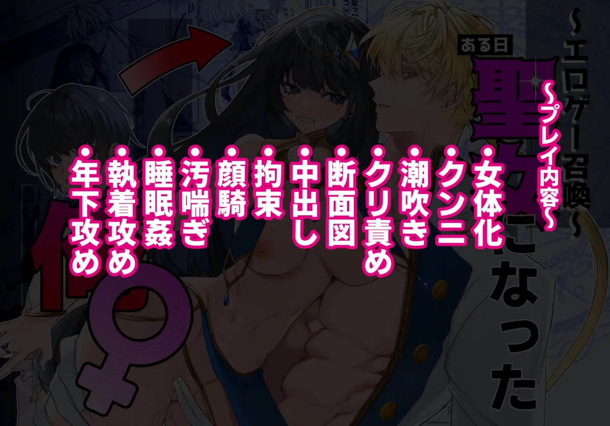 ～エロゲー召喚～ある日聖女になった俺♀