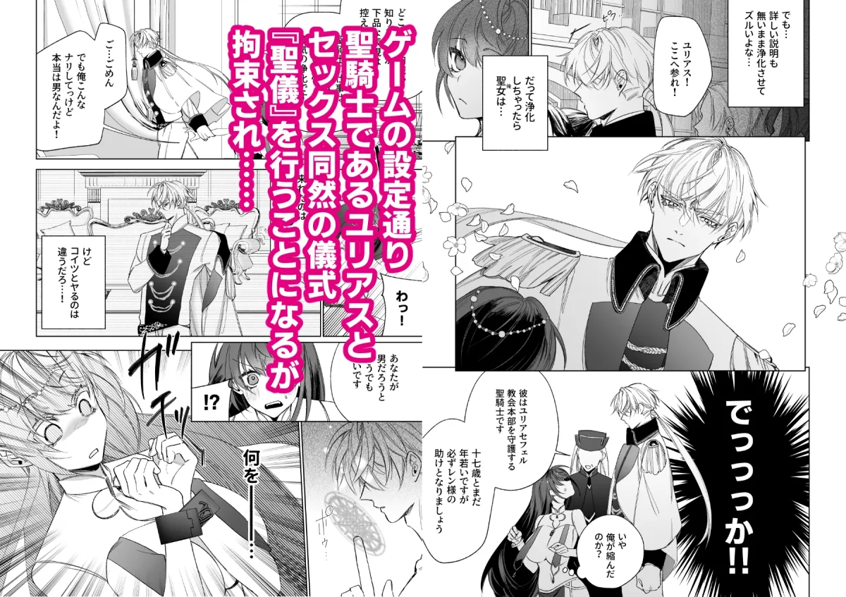 ～エロゲー召喚～ある日聖女になった俺♀