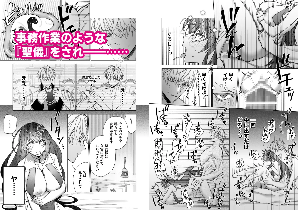 ～エロゲー召喚～ある日聖女になった俺♀