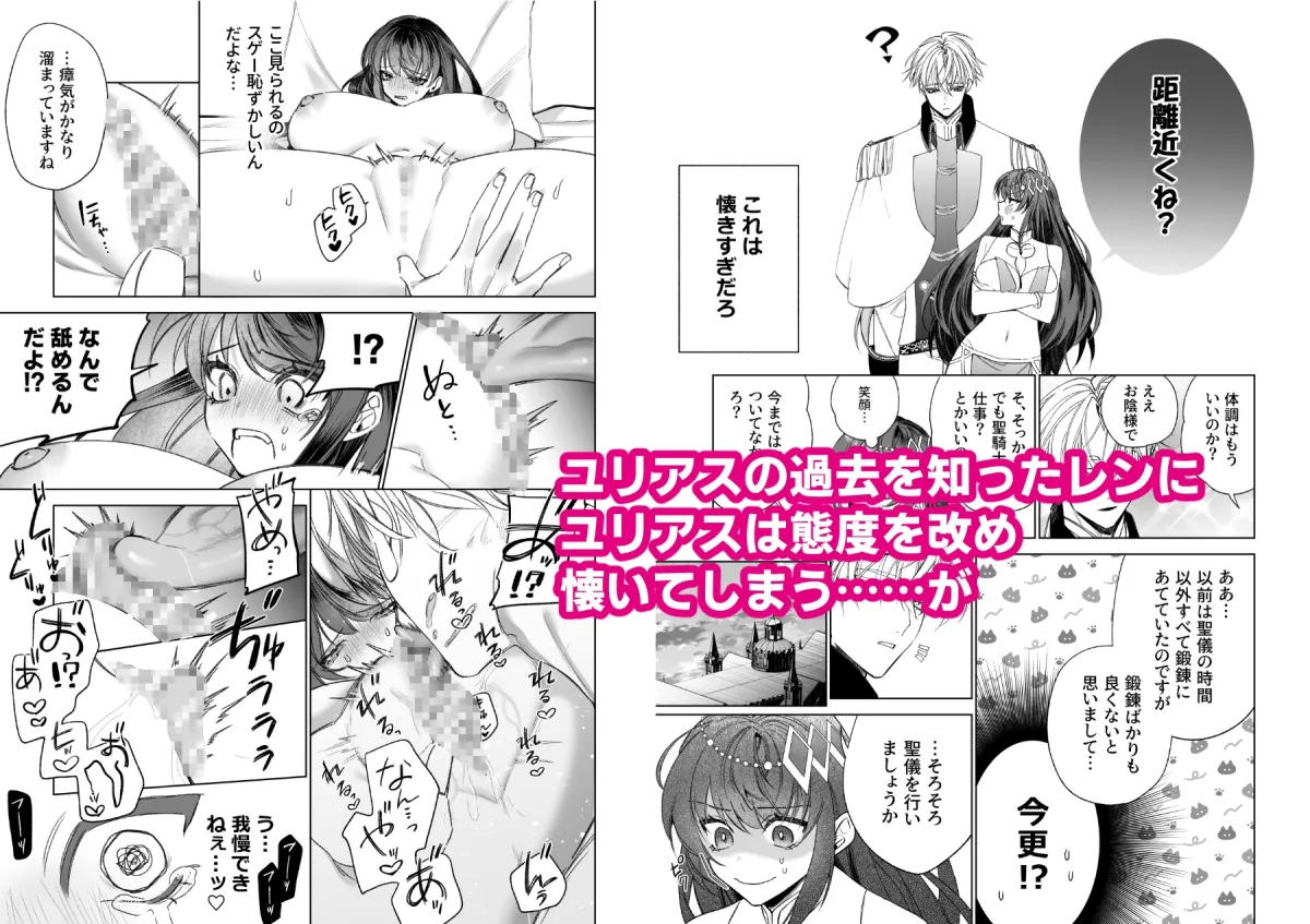 ～エロゲー召喚～ある日聖女になった俺♀