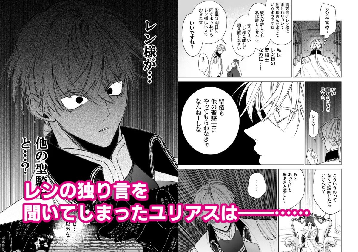 ～エロゲー召喚～ある日聖女になった俺♀