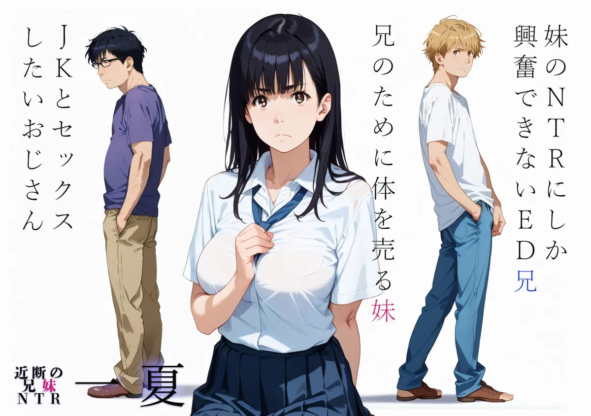 近断の兄妹NTR 一夏 近断の兄妹NTR 一夏