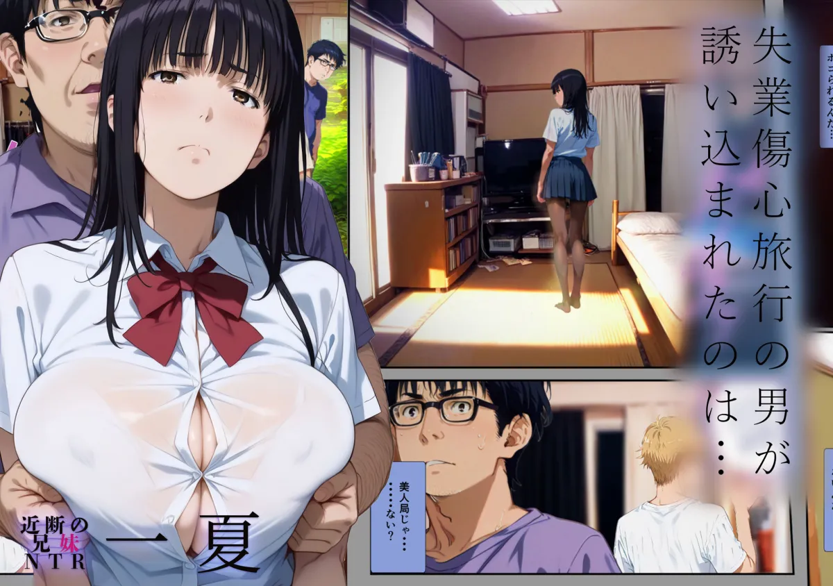 近断の兄妹NTR 一夏 近断の兄妹NTR 一夏