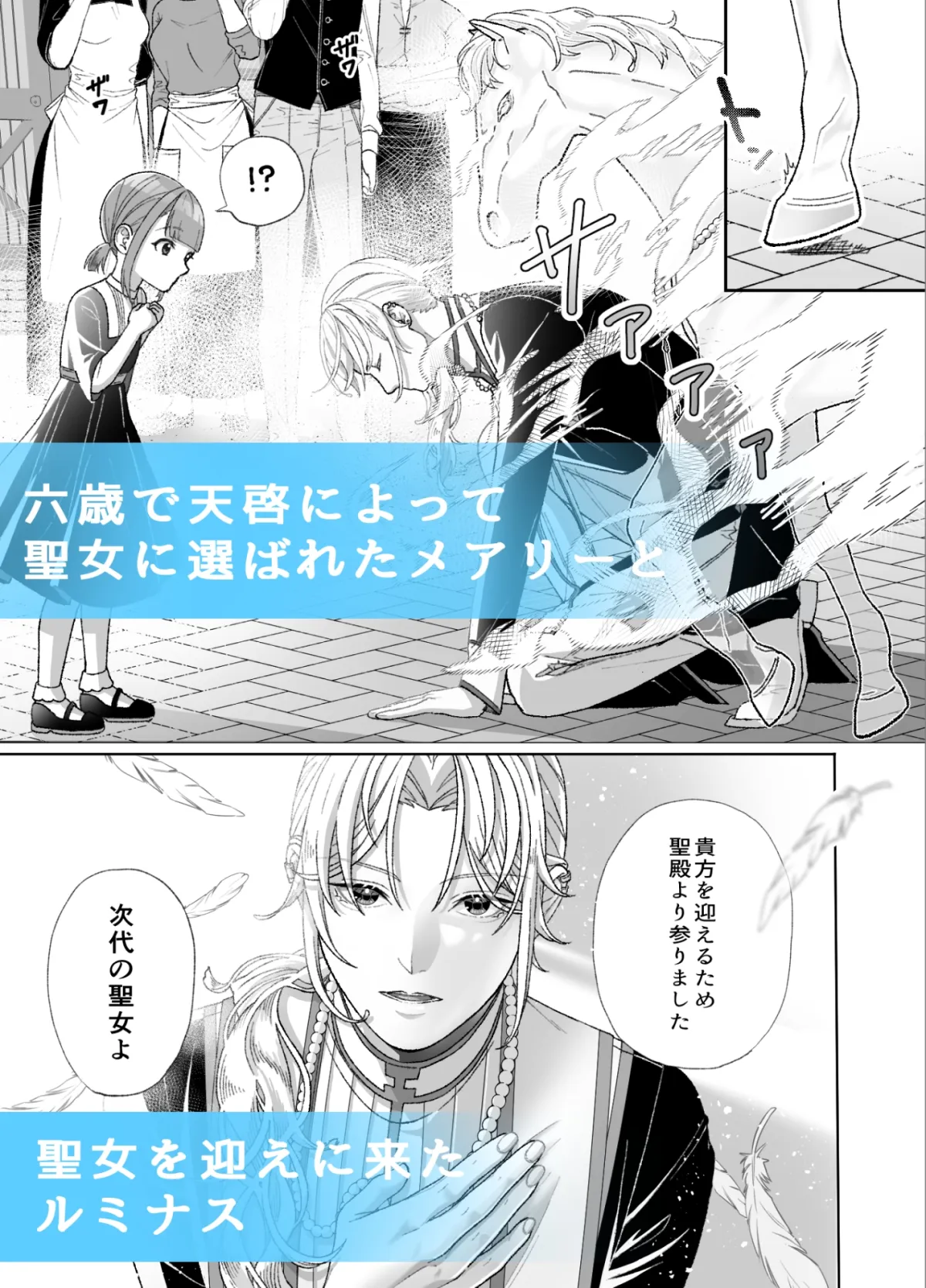 神官様のご執心 神官様のご執心