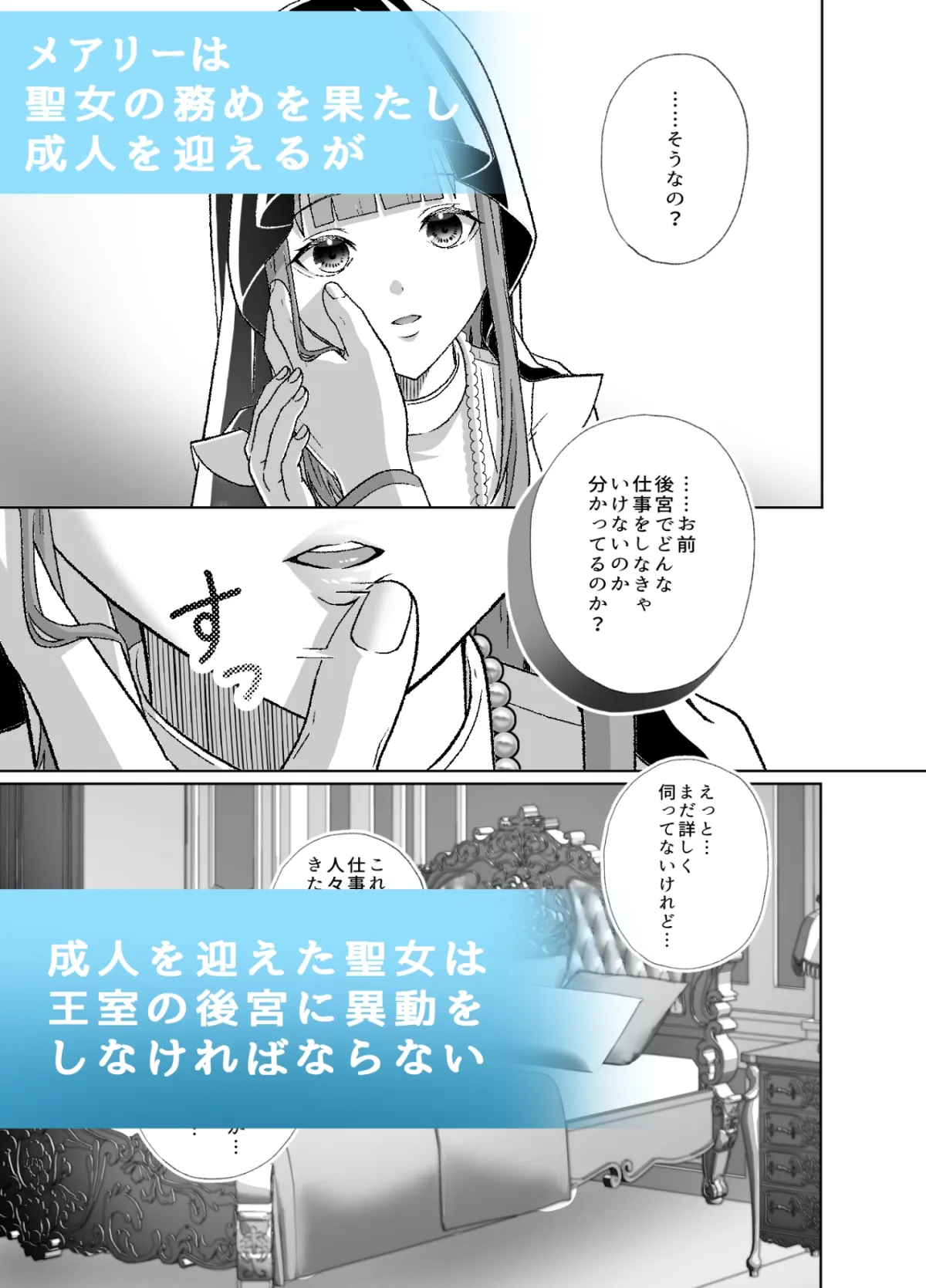 神官様のご執心 神官様のご執心