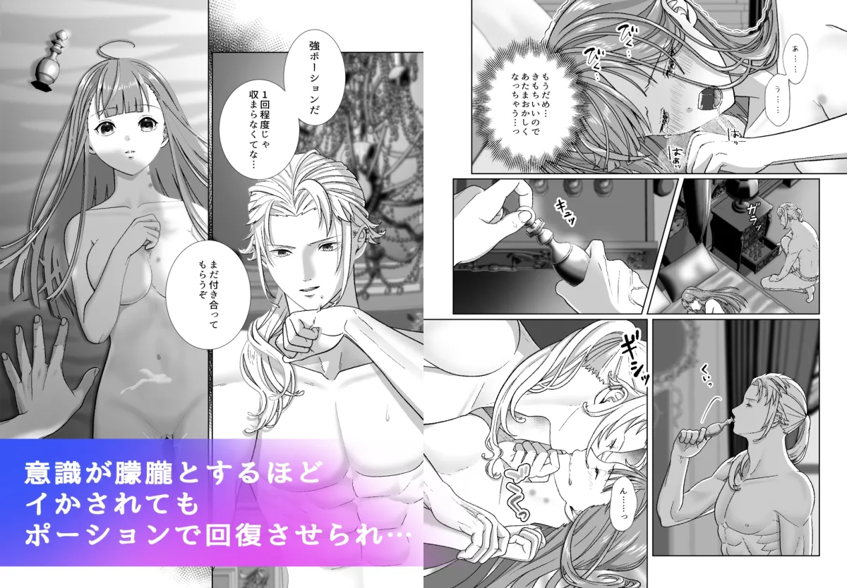 神官様のご執心 神官様のご執心