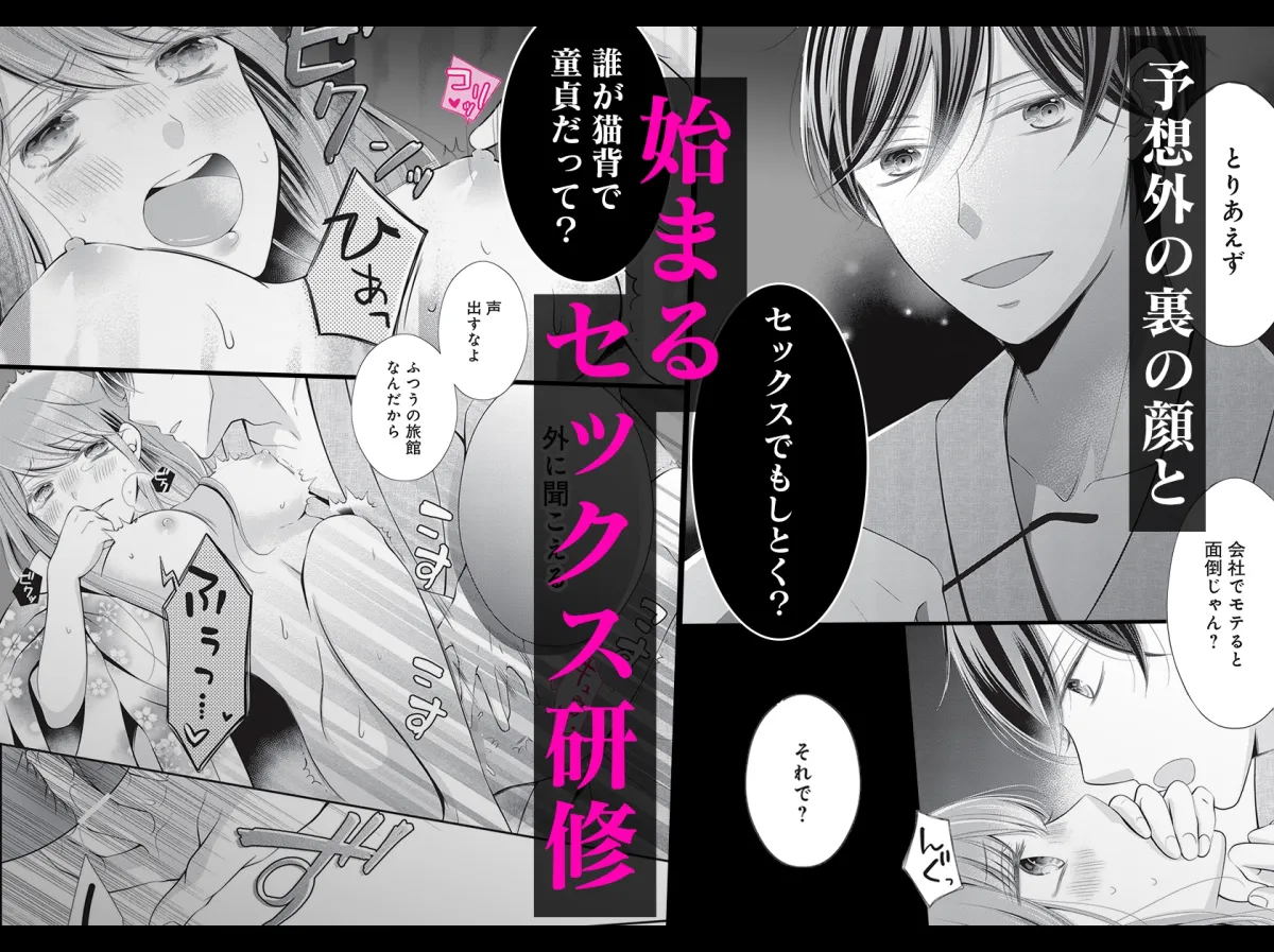 冴島さんには逆らいません!～イジワル上司と言いなりエッチ～